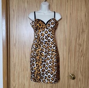 Leopard Print Dress